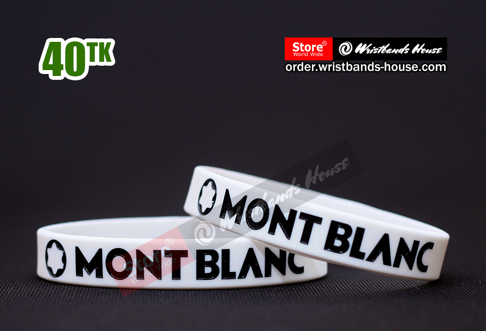 Montblanc White 1/2 Inch